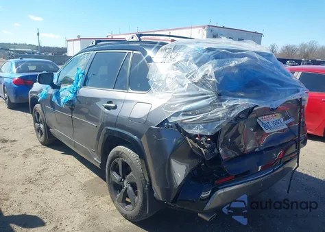 2020 Toyota Rav4 Hybrid Xse from USA, damaged, VIN JTMEWRFV8LJ037825